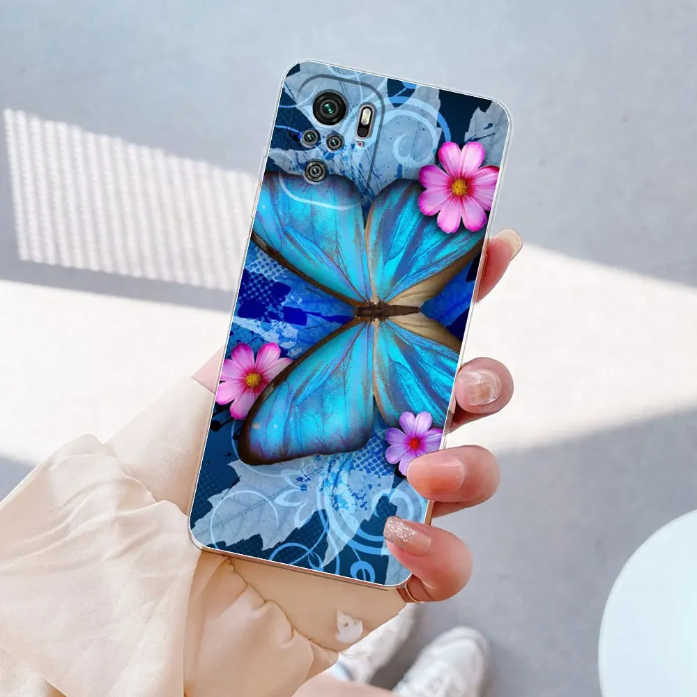 Xiaomi POCO M5s ケースポコ M5 4 グラムクリアソフトシリコン電話