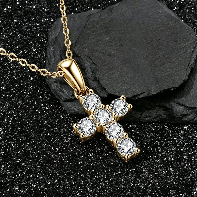 Thumbnail 4 - #84 Latest Moissanite Necklaces Offers
