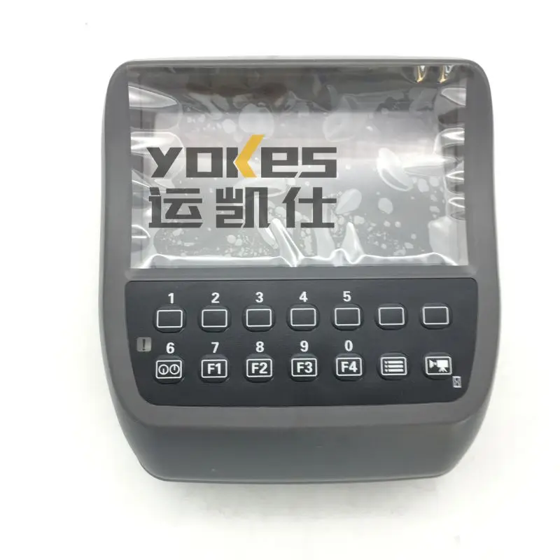 ZX200-3 ZX210-3 ZX240-3 Monitor Display Panel 4652262 4631127 for Hitachi Parts ZX350-3 Excavator Accessories