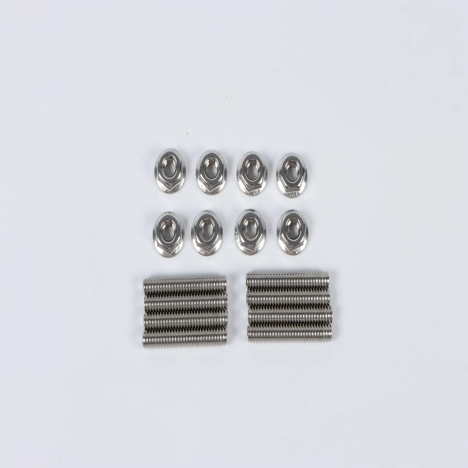 

8pc Valve Cover Stud Kit 1/4"-20x 1 1/2" FOR Small Block Chevy 283 350 400 Stainless Steel