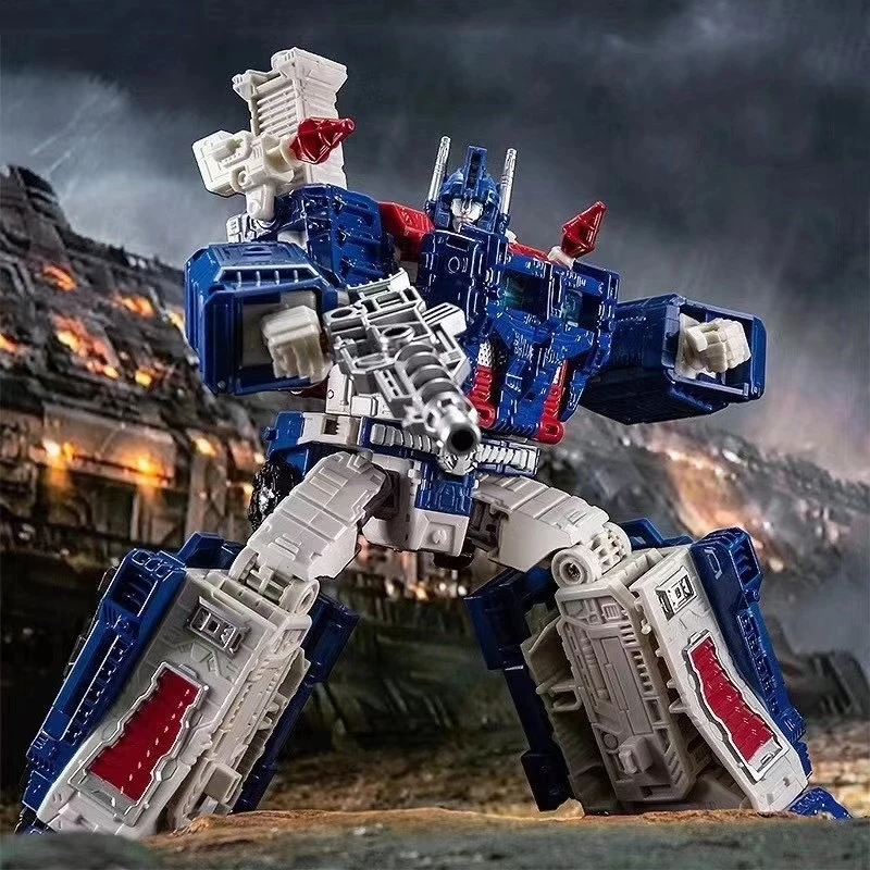 BPF Transformation Ultra Magnus Commander G1 Siege Series The Hyper Magnum Truck Alloy Oversize Action Figure Robot Toys