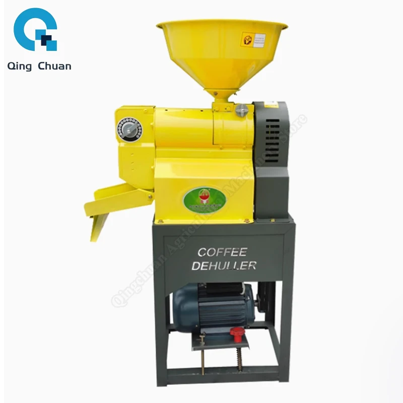 Kaffee Sheller Elektromechanische Haushalt Kommerziellen Starke Leistung Landmaschinen Kleine Bohnen Schälmaschine Shucker