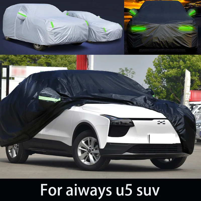 For Aiways u5 auto body protection, anti snow, anti peeling paint, rain, water, dust, sun protection, car clothing