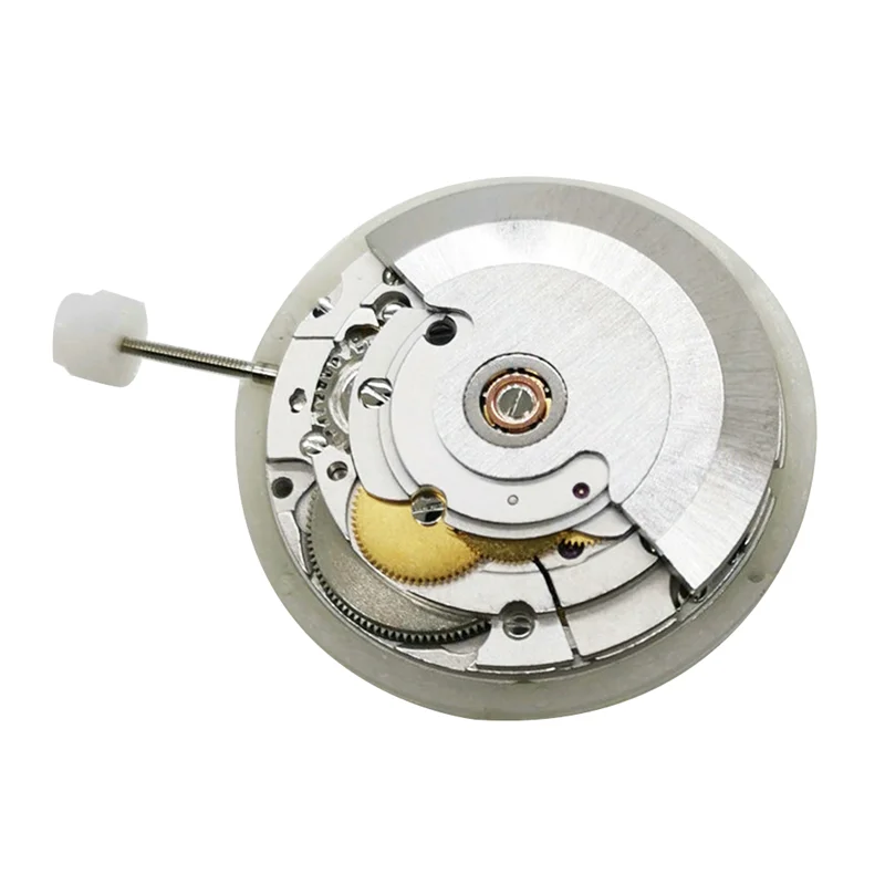 2834-2 Watch Movement Three-Needle Upper and Lower Calendar Double Calendar Automatic Mechanical Movement Replacement-A