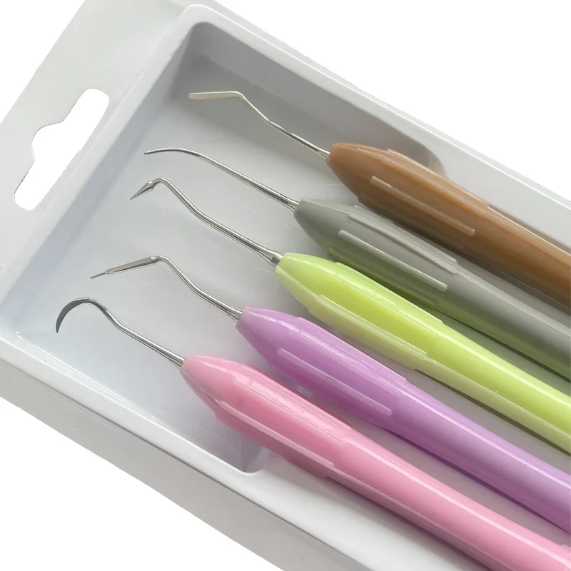 Наполнитель для стоматологической смолы, эстетический нож для восстановления, силиконовая ручка, композитный наполнитель, ремонтный шпатель, стоматологические инструменты, оборудование