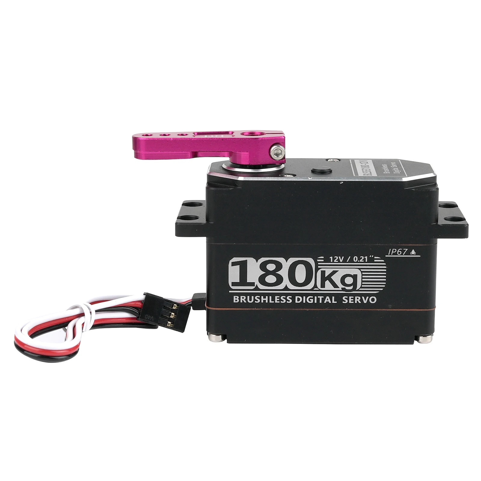 180Kg. Cm Digitale Servo 12V Borstelloze Motor Voor 1/5 Redcat Hpi Baja 5b Ss Rc Servo Auto SAVOX-0236 Losi Xl 5T