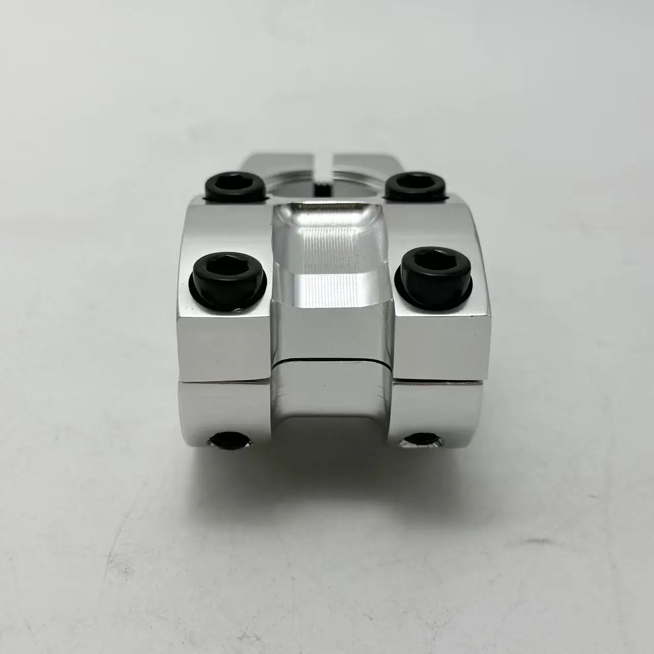 BMX-Lenkervorbau aus 6061 Aluminiumlegierung, 50 mm Reichweite, 22,2 mm Lenkerklemmbereich, 28,6 mm Gabelrohr, 30 mm Einstecktiefe, Fahrrad-BMX-Vorderlenker. – Detail 17