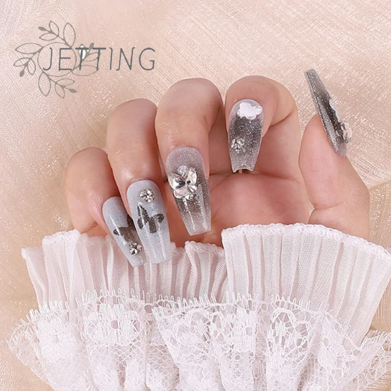 ปลอกแขนถ่ายรูปทำเล็บลายลูกไม้ 1 คู่ ปลอกแขนตาข่ายสองชั้น ปลอกแขนถ่ายรูปโชว์เล็บ ปลอกแขนถ่ายภาพ DIY ฉากหลังถ่ายภาพ P