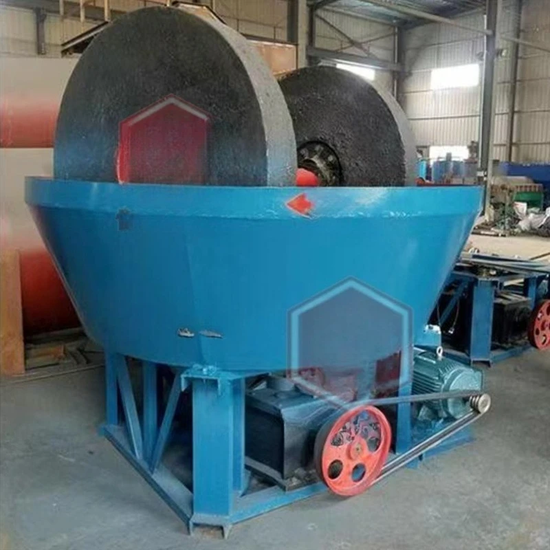 Crushing ore gold mill, mineral processing wet mill Small metal processing grinder
