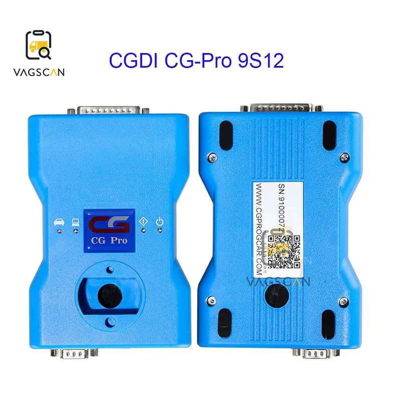 

2023 CGDI CG Pro 9S12 for Freescale Programmer Next Generation of CG-100 CG100 For BMW Key Programmer