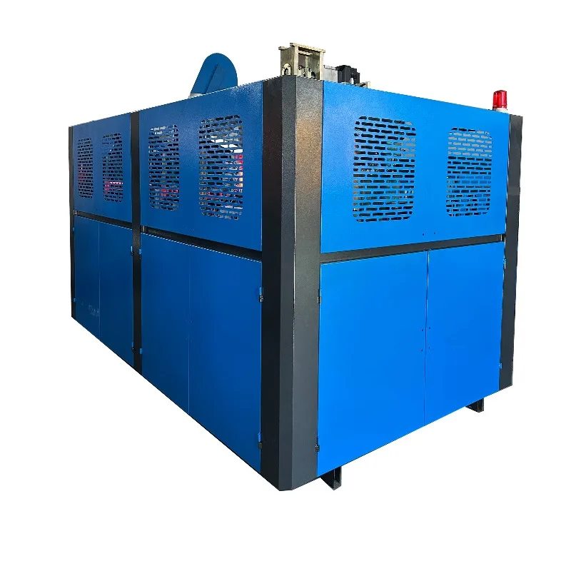 Stable Four Cavity PET Bottle Blowing Machine Full Automatic Stretch Blow Molding Manufacturing Equipment