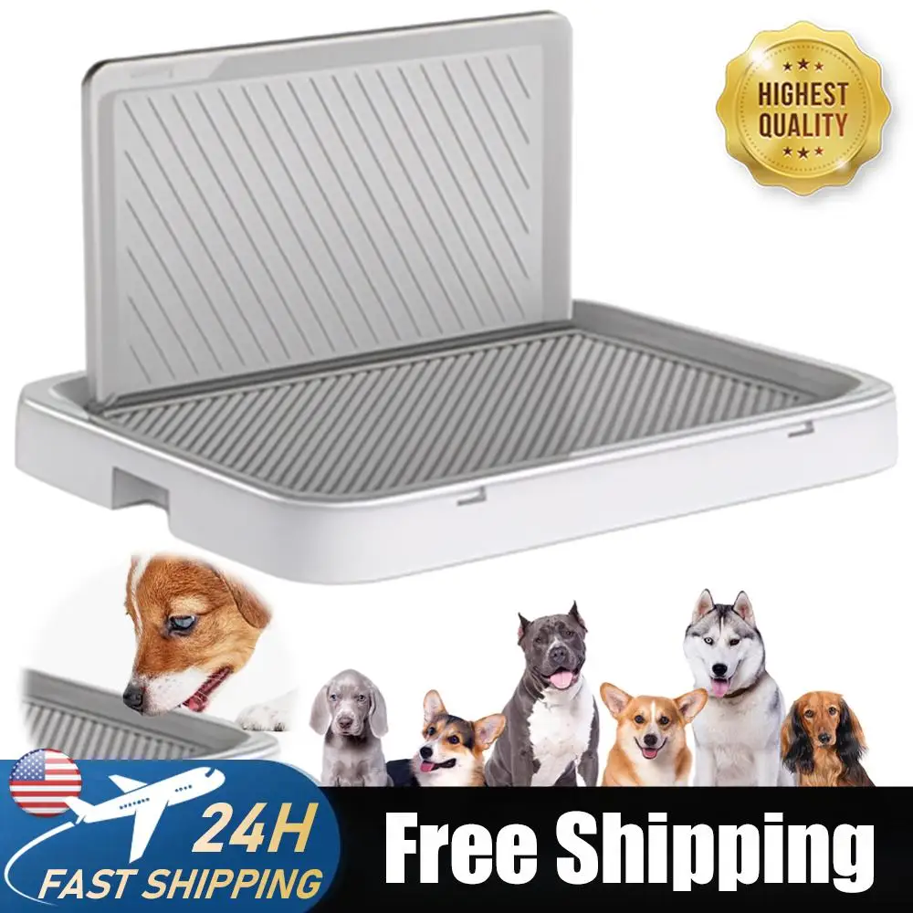 Dog Potty Tray With…