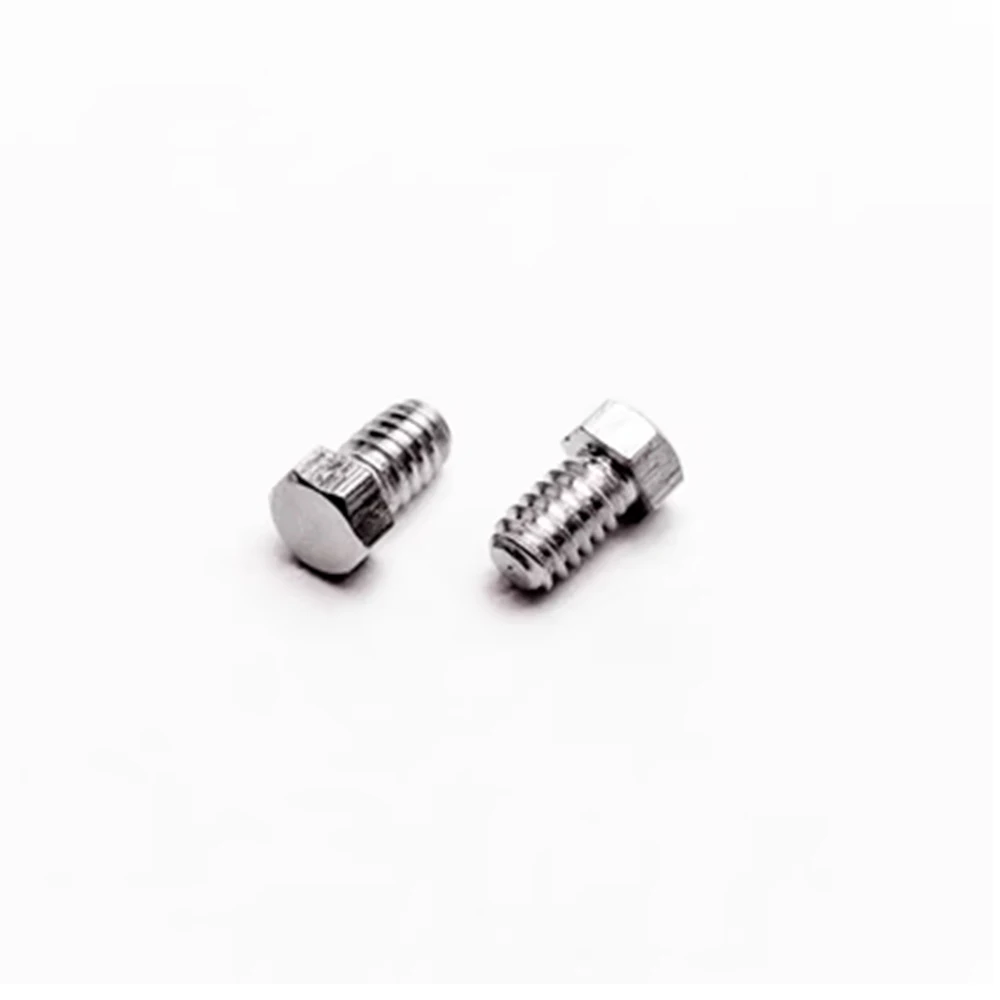 CUT High strength precision machining 304 non-standard M1.6 M2.0 hexagon screws