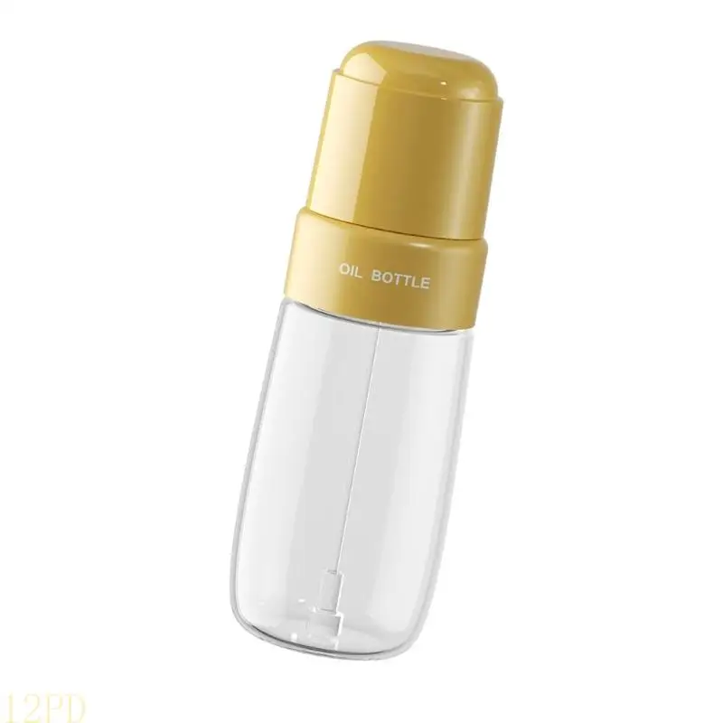 12PD Refillable Oil Sprays Bottle Leakproof Glass Construction Heat Resistant Oil Atomizer For Air Fryers Baking And Barbecue