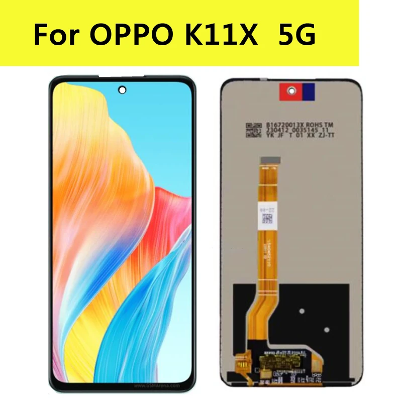 

6.72" For Oppo K11x 5G LCD Display Touch Screen Replacement Digitizer Assembly For Oppo K11x LCD