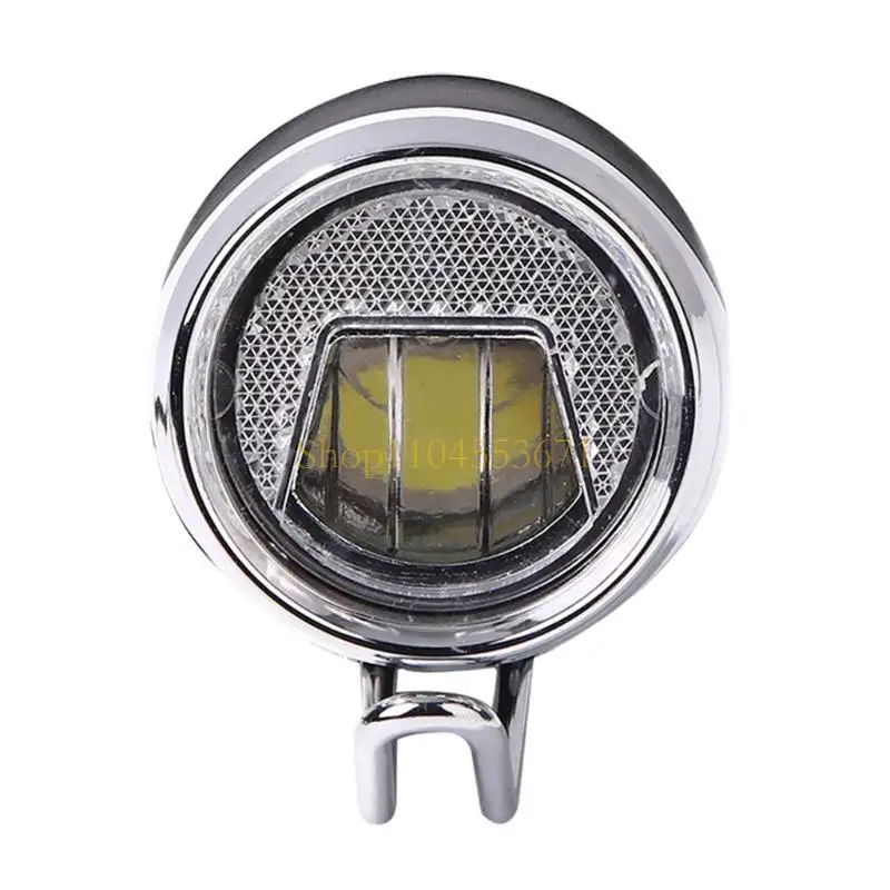 أفضل بائع سكوتر كهربائي المصباح 10 بوصة سكوتر الجبهة مصباح يدوي المحمولة دراجة الغبار الدراجات أجزاء ل