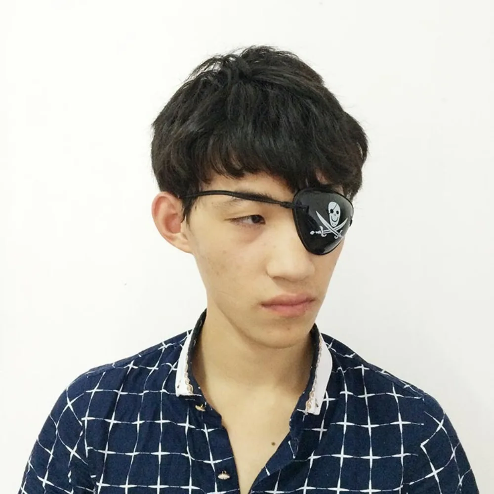 Halloween Costumes Cosplay Party One Eyed Eye Mask Masquerade Pirates Caribbean Eye Patch Party Decoration