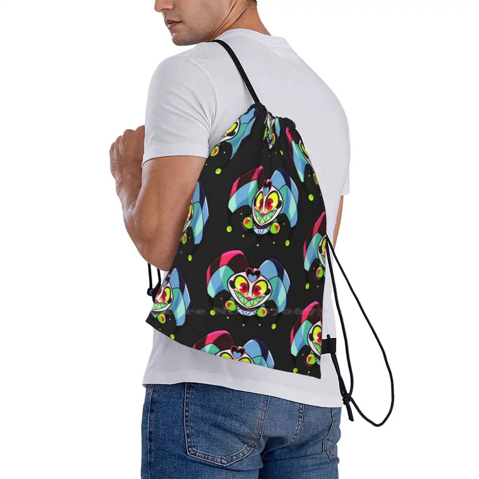 Fizzarolli Hot Sale Backpack Fashion Bags Helluva Boss Fizzarolli Rob Fizz Helluva Fizzarolli Hb Fizzarolli Fizzarolli Helluva