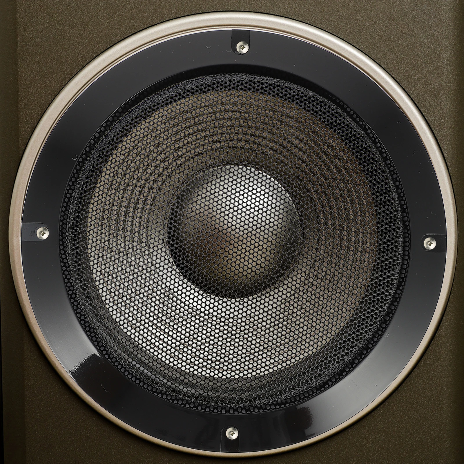 

2Pcs Speaker Grille Car Audio Loudspeaker Iron Cover Durable Wear Resistant Dustproof Net Cover Speaker Protection