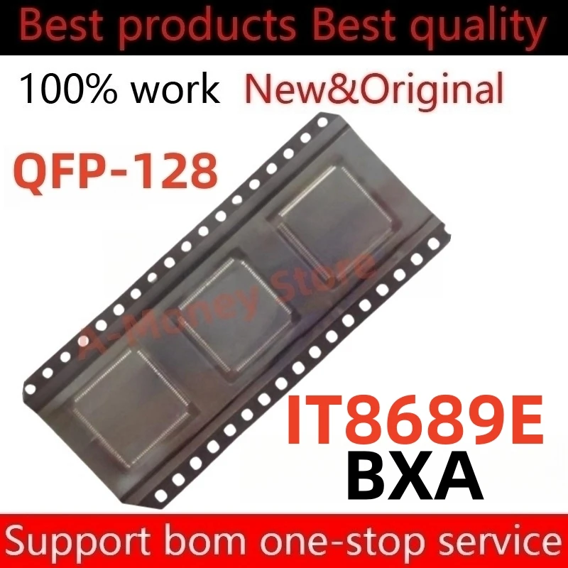 (1-5pcs)IT8689E BXA QFP-128