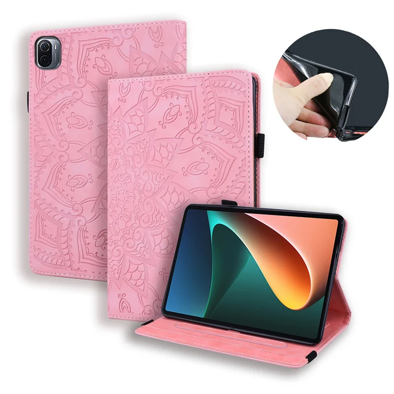 

For Xiaomi RedMi Pad 10.61 inch 2022 Cover Protective PU Leather Silicone Shell Tablet Funda for Redmi Pad 10.61 2022 Case Coque