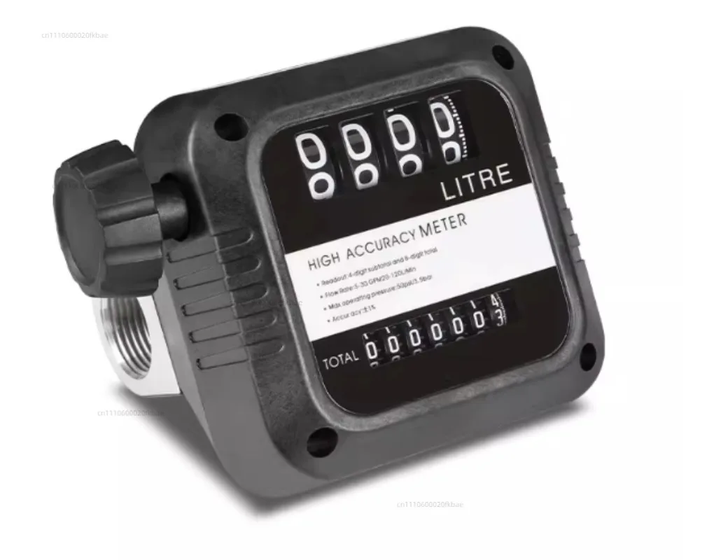 4-Digit Flow , Diesel Meter, Metering Instrument, Flow Meter for Oil Pump