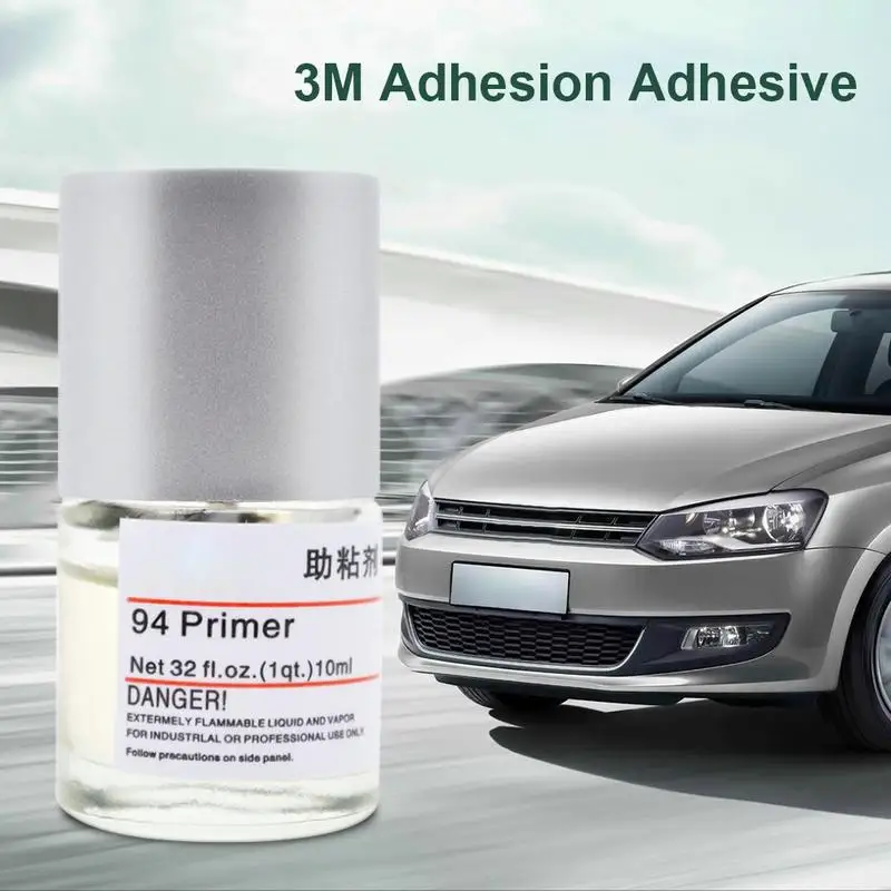 94 Primer 3/10ml Strong Adhesion Promoter Home Car Dual-purpose Surface Repair Agent Increase Double-Sided Tape Viscosity