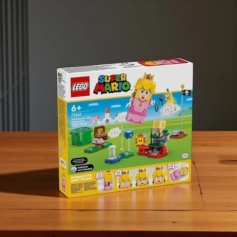 

71441 Приключения с интерактивным строительным блоком LEGO Peac