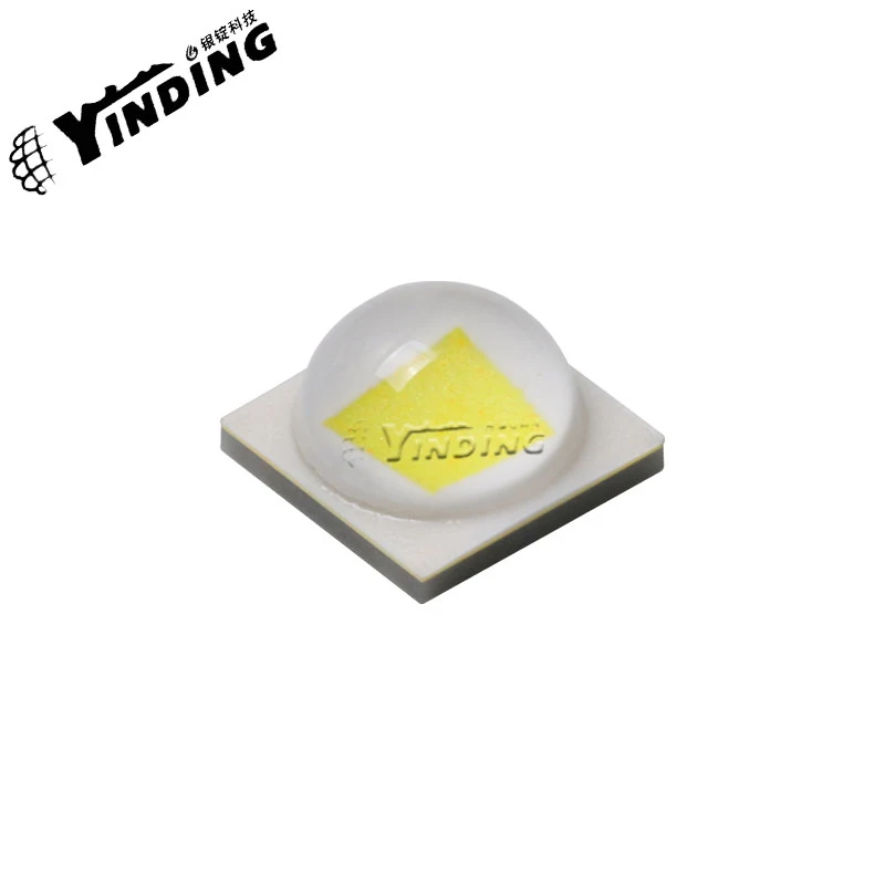 1pcs XML2-1D-U3 High power 10w indoor lighting, led flashlight 6050-6500k White 5050 SMD reflow soldering