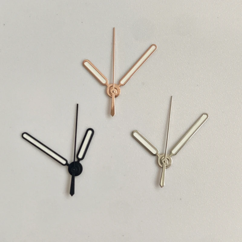 Modified Precision Watch Needle with Strong Night Light Pointer Watch Accessories Suitable for NH35/364R Automatic Movement