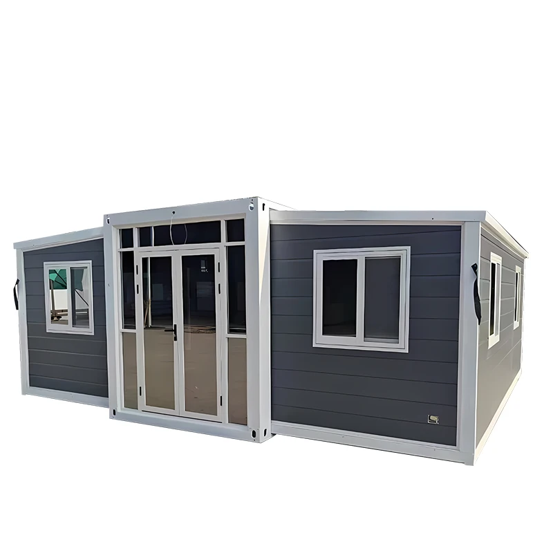 Container House Folding Box House Back Yard 20 Ft 40 Ft 2 Bedroom Expandable Container Room Deluxe Mobile Prefabricated House