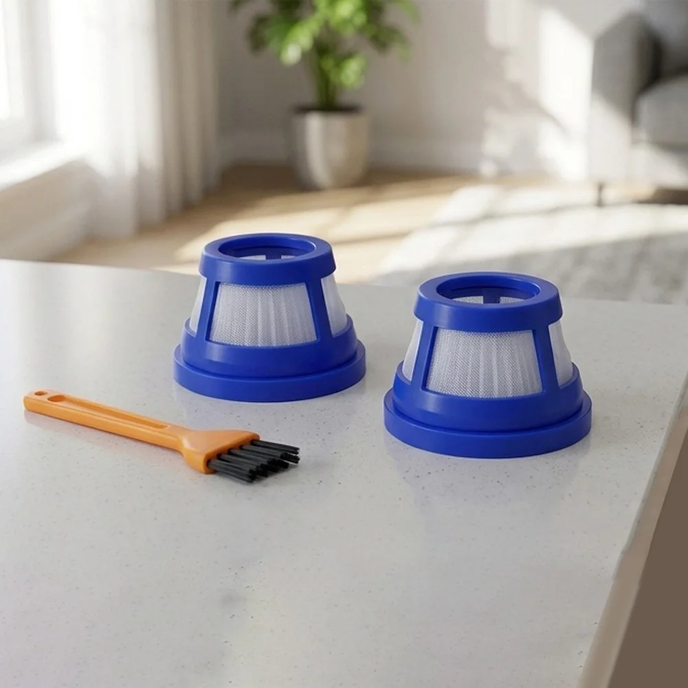 Replacement Filter with Extended Crevice Tool for Eufy for h11 & for h11 Pure Cordless Vacuum Cleaner Clean Every Corner