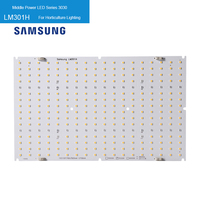 Samsung lm301h quantum led grow board led light bar full spectrum 3000K 3500K 120w 240w Power supply for indoor growth bloom