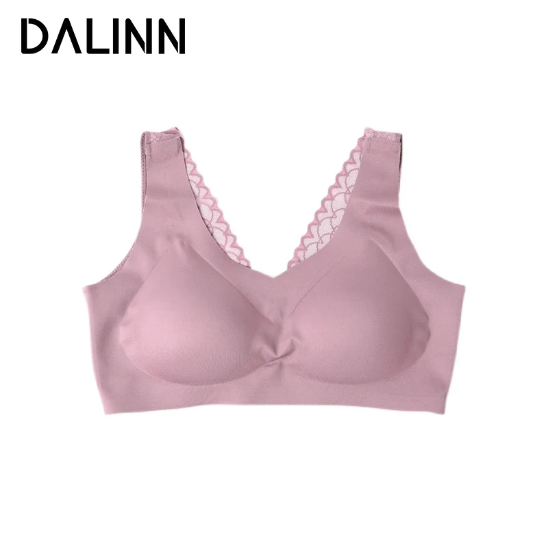 

Women's Silk Bra, Real Silk Lining Underwear, Lace Back, 3/4 Cup Comfortable Female Underwear, 2024 new Brassiere, Black, Cameo