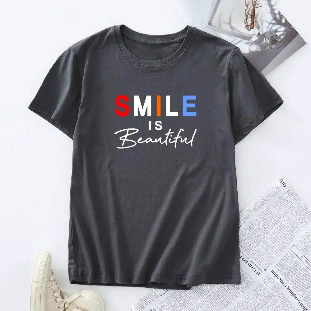 Plus Size Summer Women Tops Short Sleeve T-shirt Fashion Graphic T Shirts Female Clothing Woman Tshirt Oversized Cotton Tees