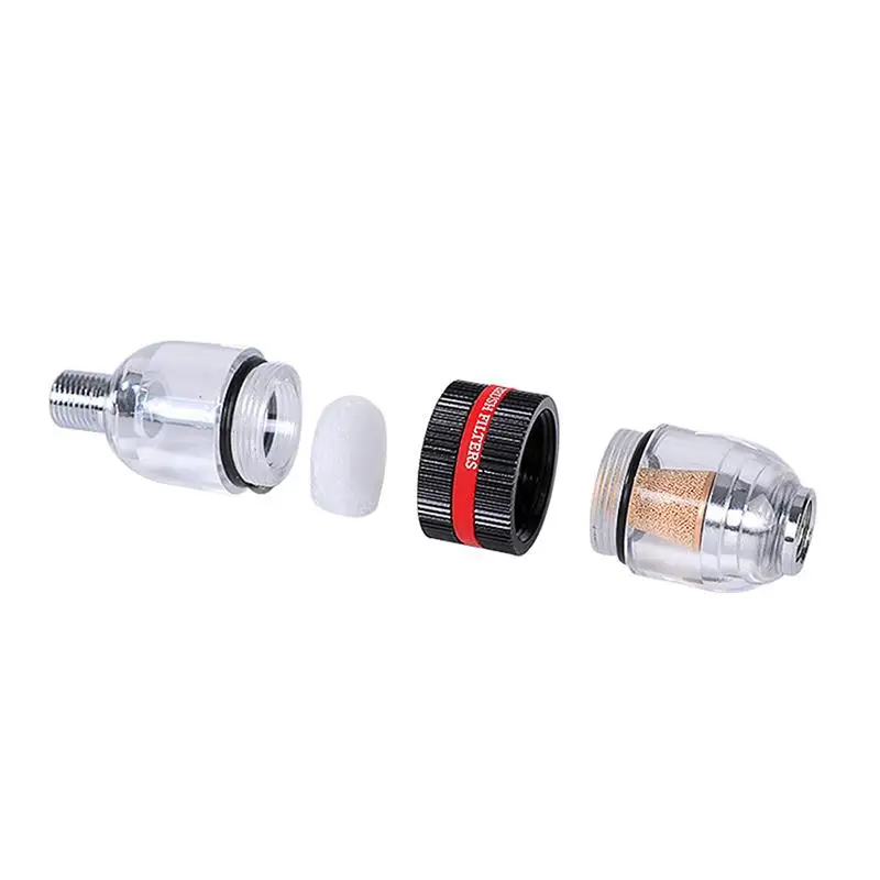 New Mini Airbrush In-Line Water Trap Oil Water Separator Air Filter