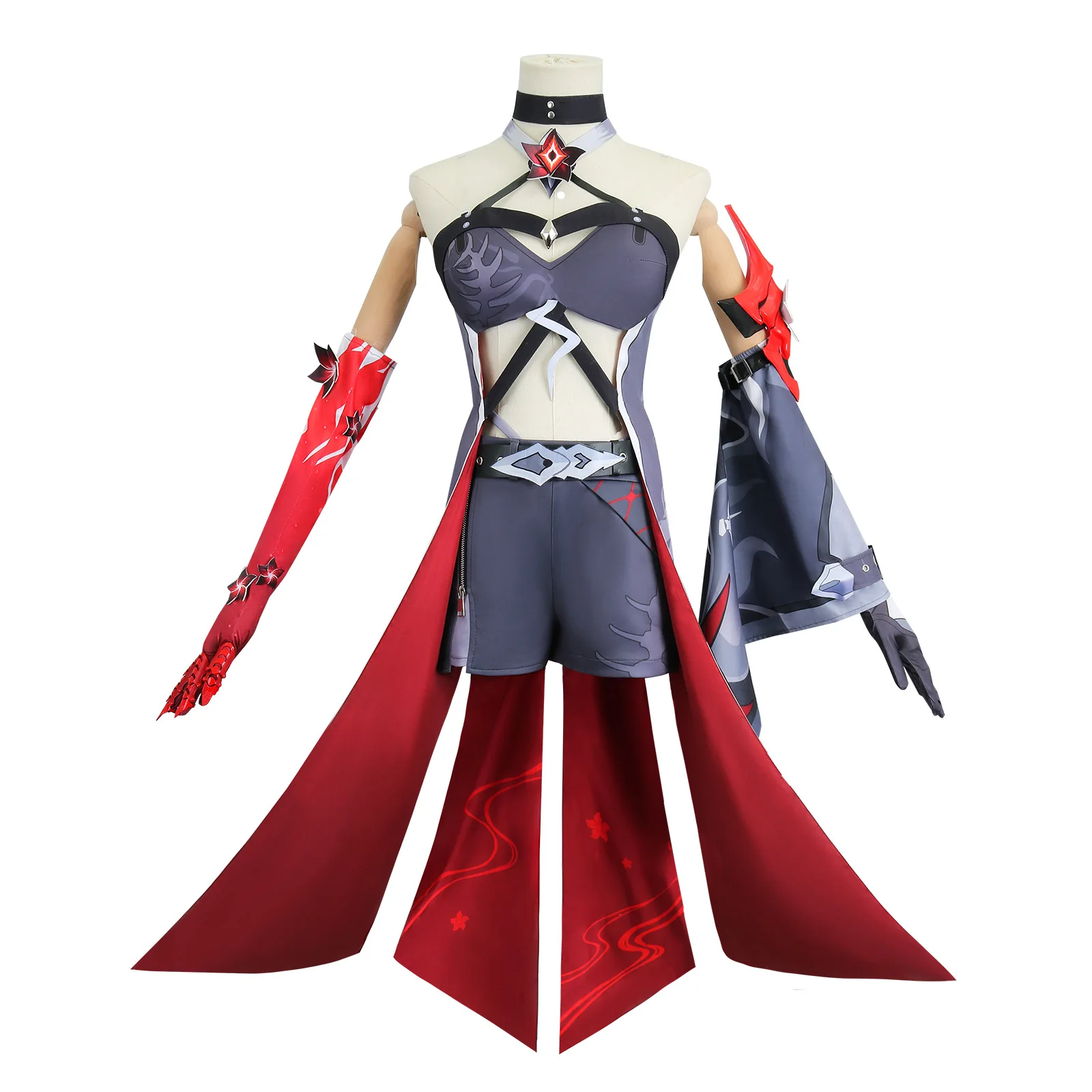 

Honkai character Galaxy Ranger cosplay Raiden Bosenmori Mei Cosplay Second Form Costume Woman