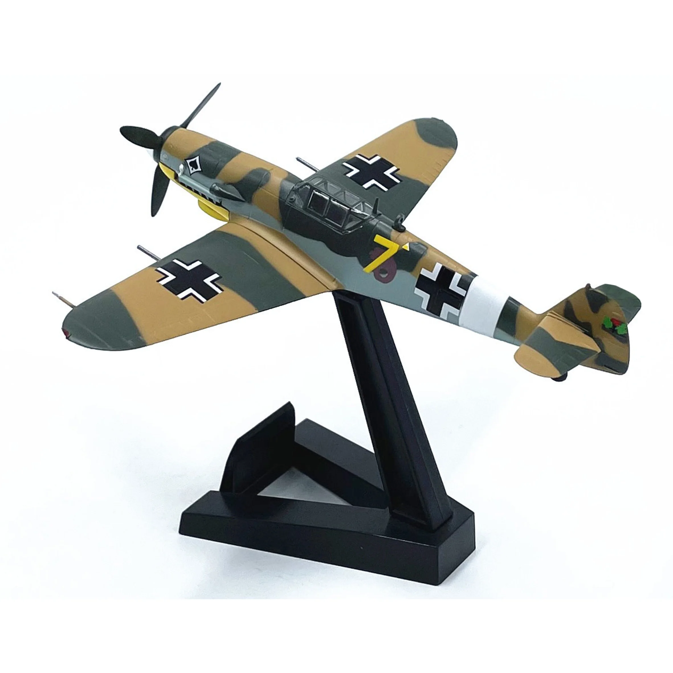 

Spot 37252 1:72 WW2 German BF109G-2 fighter model 7 # static finished model (out of print)