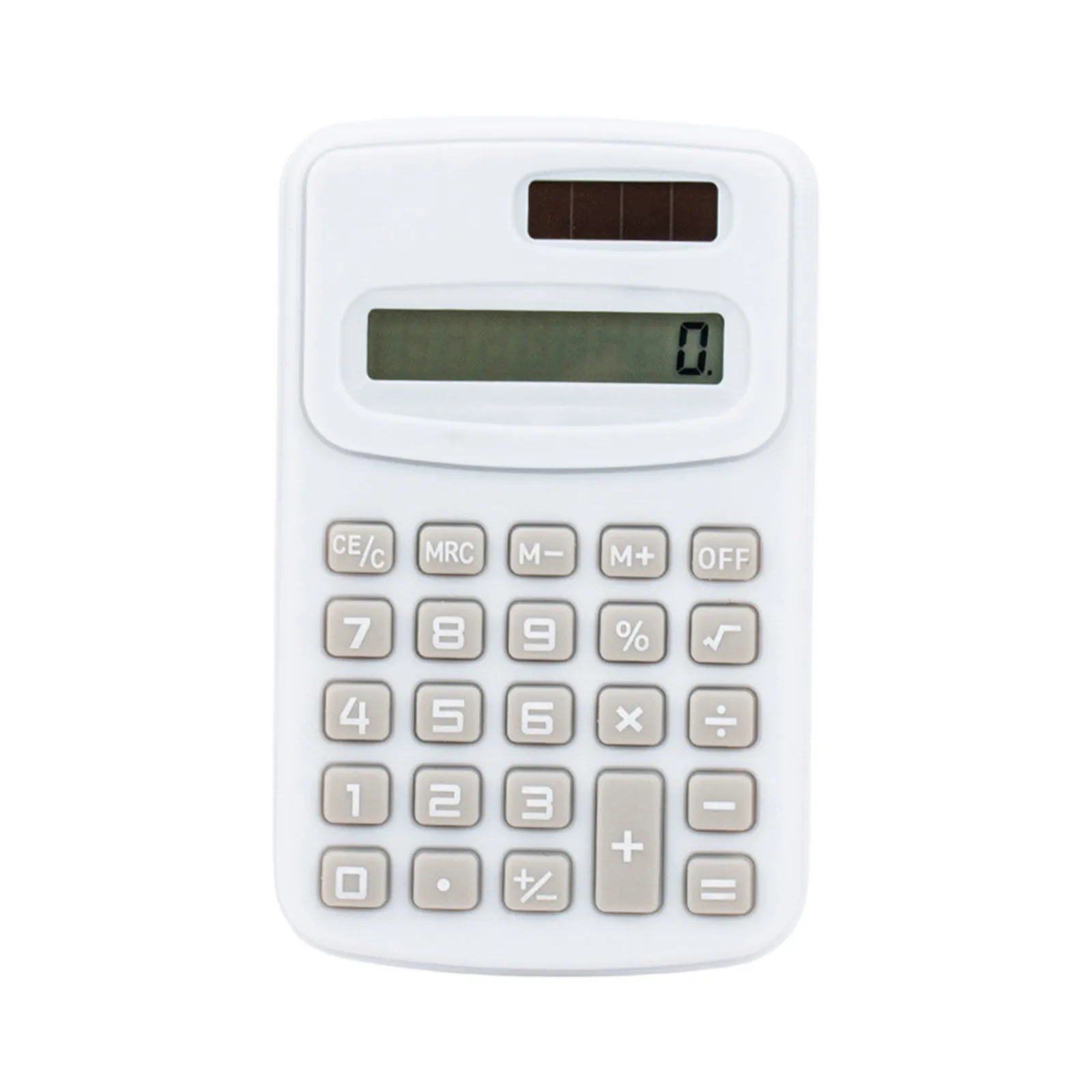 Solid Color Calculator Small Desktop Calculators Large Display Cute Calculator Learning Auxiliary Portable School Calculator