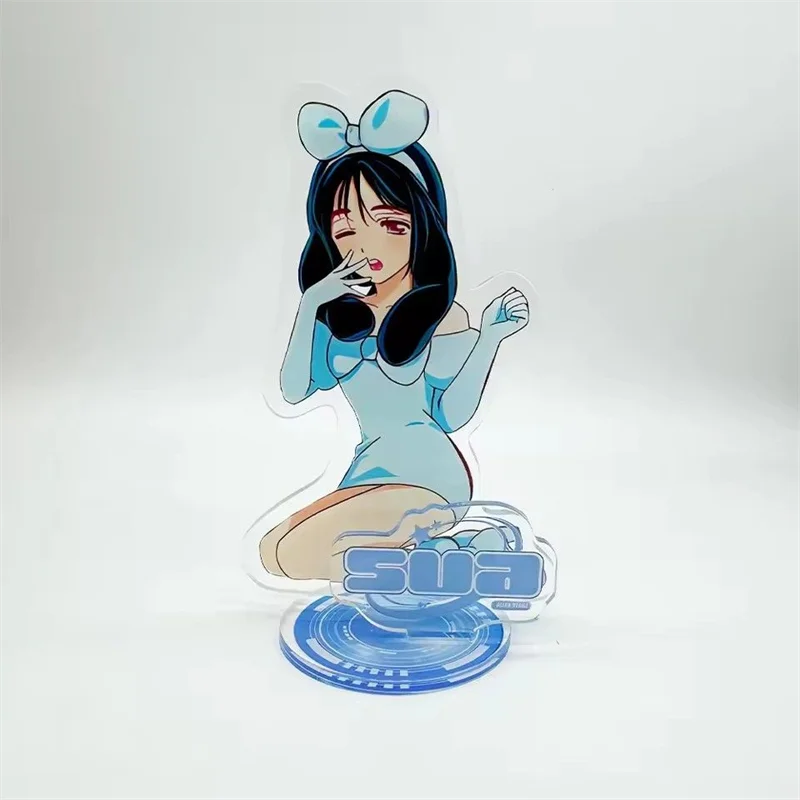 ALIEN STAGE Sua Mizi Till Ivan Luka Hyuna Cosplay support modèle plaque Figure acrylique Figurine bureau ornement accessoires accessoires