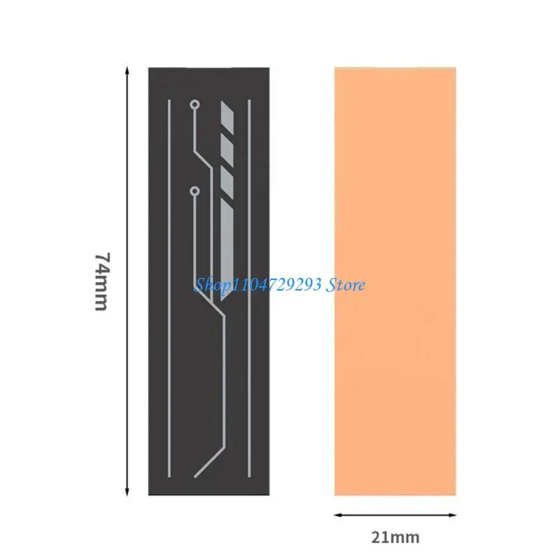 Y2GD Advanced M.2 2280 SSDs nhiệt graphen PAD TRANS
