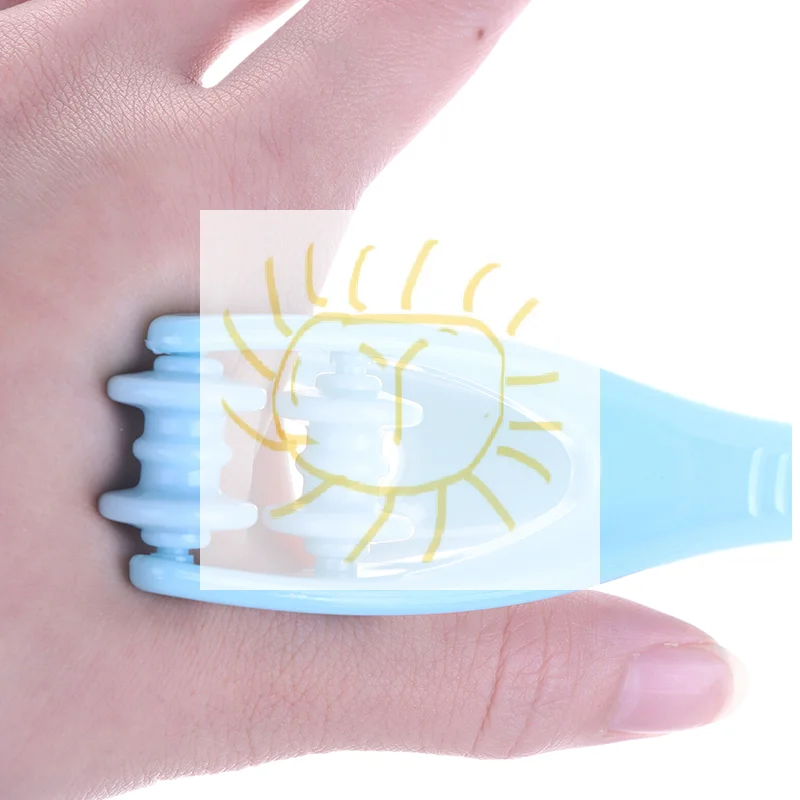

Dual-Row Roller Design Finger Massage Hand Acupuncture Points Finger Joint Massager Rollers Relieve Fatigue Health Care Massage