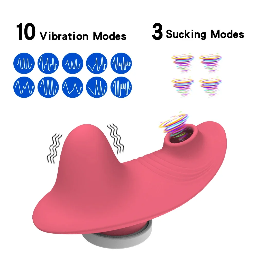 Remote Control Sucking Vibrator Panties Sexy Female Powerful Clitoris Sucker Stimulator Vibrators Sex Toys For Women Couples 18 image 2