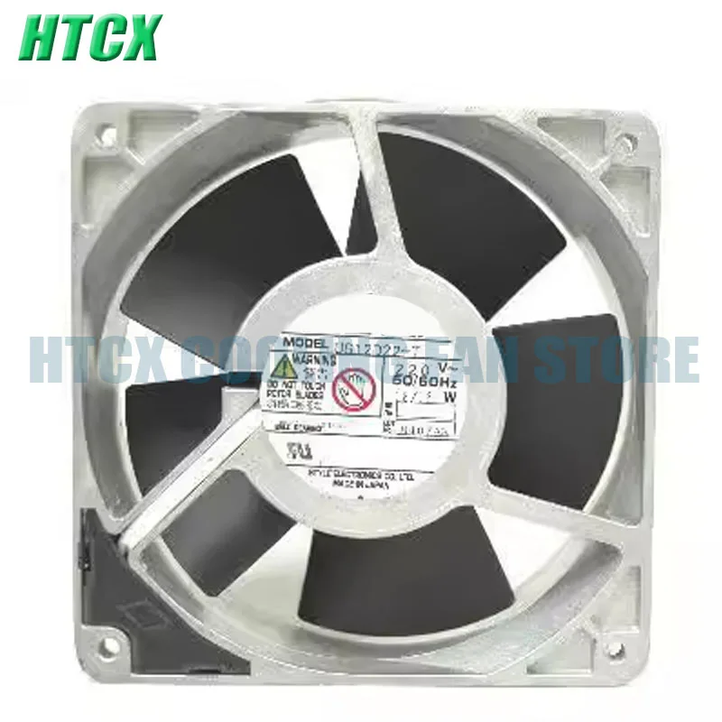 New US12D22-GT A230 8704ASN 220V 50/60Hz 16/15W Square Cooling Fan