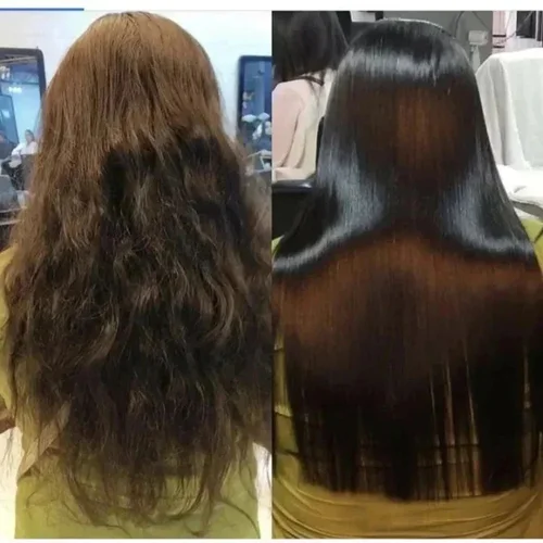 Imagen 2 del producto Cápsula mágica de vitamina para el cabello, aceite de queratina, restauración rápida del cabello, suave, brillante, hidratación profunda, cuidado de reparación del cabello del cuero cabelludo seco y rizado