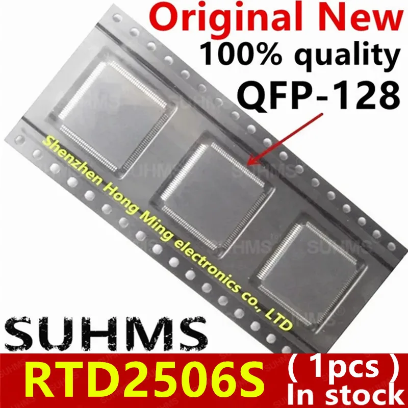 

(1piece) 100% New RTD2506S QFP-128