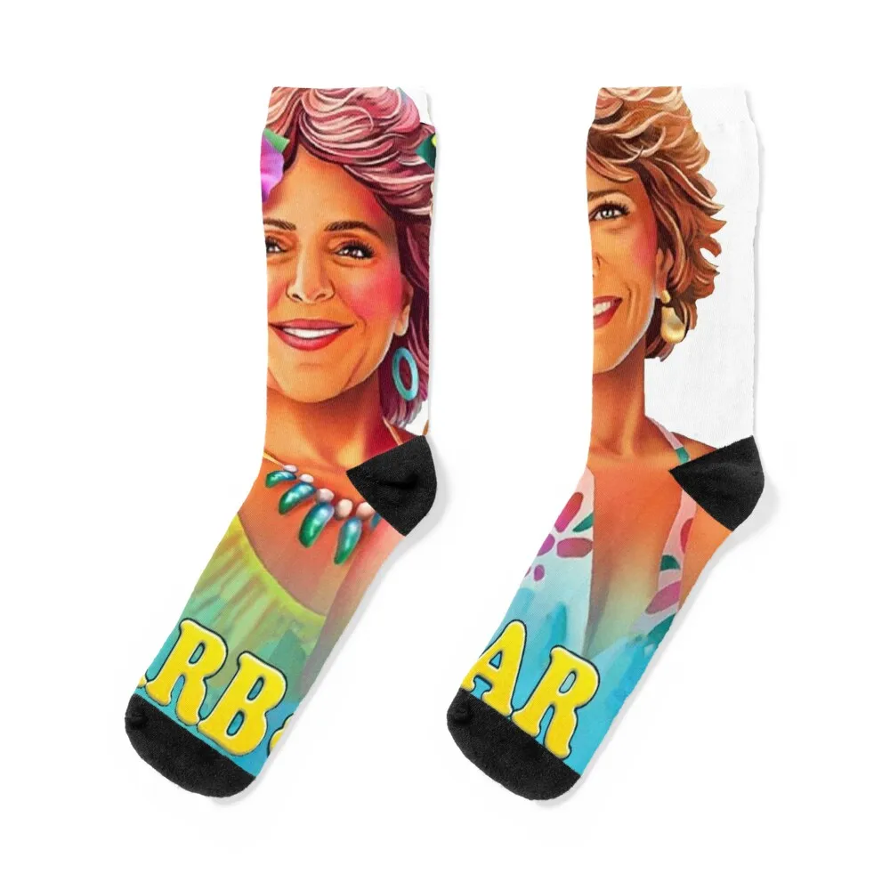 

BARB and STAR go to visita del mar on the beach New Socks christmas stocking Children's Socks For Man Women's