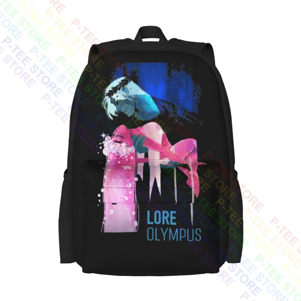 Lore Olympus Hades&Persephone Boyfriend Fit Girls Large Capacity Backpack Vintage New Style Personalised Multi-function