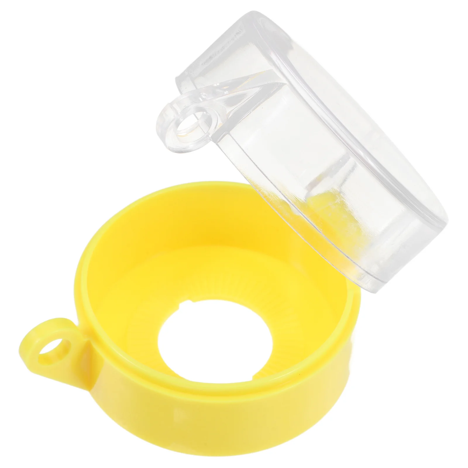 

Emergency Stop Button Guard Clear Protective Cover Safety Assurance Impact Resistant Easy Installation Versatile Application