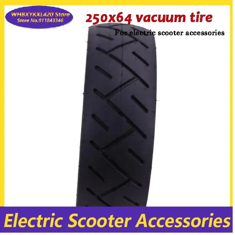 Off-Road 250x64 Vacuum Tire Compatible with Electric Scooter Tire Parts